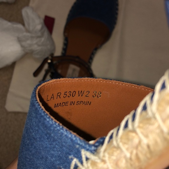 🌸Host pick🌸 Valentino garavani Espadrille sandal - Picture 8 of 8